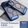 Torras - Pstand - iPhone 15 Pro - Navy Blue