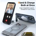 Калъф за iPhone 16 Pro - Torras - Pstand MagSafe - Черен