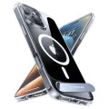 Калъф за iPhone 16 Pro Max - Torras - Pstand MagSafe - Прозрачен