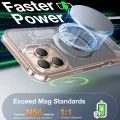 Калъф за iPhone 16 Pro Max - Torras - Pstand MagSafe - Прозрачен