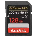 Карта с памет, 128GB, SDXC - SanDisk Extreme Pro (SDSDXXD-128G-GN4IN) - сив