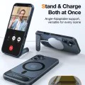 Калъф за iPhone 16 Plus - Torras - Pstand MagSafe - Черен