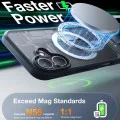 Калъф за iPhone 16 - Torras - Pstand MagSafe - Черен