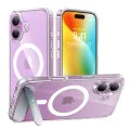 Калъф за iPhone 16 - Torras - Pstand MagSafe - Прозрачен