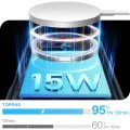 Калъф за iPhone 16 Pro - Torras - Pstand Spin MagSafe - Черен