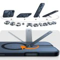 Калъф за iPhone 16 - Torras - Pstand Spin MagSafe - Черен