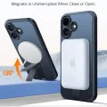 Калъф за iPhone 16 - Torras - Pstand Spin MagSafe - Черен