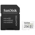 Карта с памет, 256 GB, Micro SDXC - SanDisk High Endurance (SDSQQNR-256G-GN6IA) - бяла