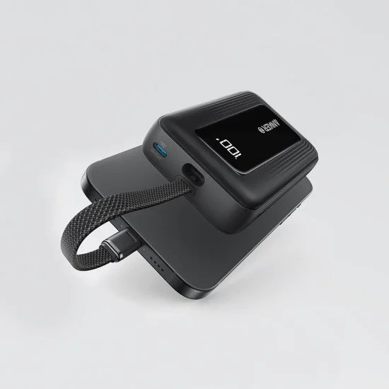 Външна батерия 10000mAh, 30W - Anker Zolo (A1688031) - светло син