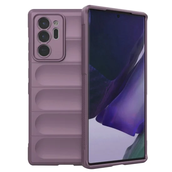 Калъф за Samsung Galaxy Note 20 Ultra 4G / Note 20 Ultra 5G - Magic Shield - Techsuit - Лилав