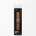 Каишка за Fossil Hybrid 24 mm / Mobvoi TicWatch Pro 5 / Suunto 9 / Suunto 9 Baro / Suunto D5 - Ringke Leather One Basic Bold - кафяв