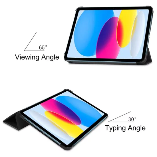 Калъф за iPad 10 (2022) 10.9 - FoldPro - Син