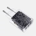 3xUSB, 17W - Baseus (CCXJ020101) - Черен