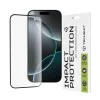 Протектор за iPhone 16 Pro - 111D Full Cover / Full Glue Glass - черен