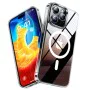 Калъф за iPhone 15 Pro - Torras Diamond MagSafe Series - Clear