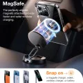Калъф за iPhone 15 Pro - Torras Diamond MagSafe Series - Clear