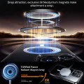 Калъф за iPhone 15 Pro - Torras Diamond MagSafe Series - Clear