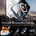 Калъф за iPhone 15 Pro - Torras Diamond MagSafe Series - Clear