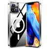 Калъф за iPhone 15 - Torras Diamond MagSafe Series - Clear