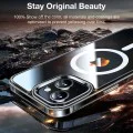Калъф за iPhone 15 - Torras Diamond MagSafe Series - Clear