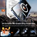 Калъф за iPhone 15 - Torras Diamond MagSafe Series - Clear