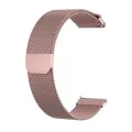 Каишка за Huawei Watch GT 4 (41 мм)/W1/Honor Watch S1/Garmin Venu 2S/Vivoactive 4S - Каишка за часовник 18 мм (W009) - розово злато