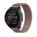 Каишка за Huawei Watch GT 4 (41 мм)/W1/Honor Watch S1/Garmin Venu 2S/Vivoactive 4S - Каишка за часовник 18 мм (W009) - розово злато