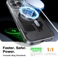 Калъф за iPhone 16 Pro Max - Torras Diamond MagSafe Series - Clear