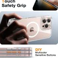 Калъф за iPhone 16 Pro Max - Torras Diamond MagSafe Series - Clear