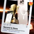 Калъф за iPhone 16 Pro Max - Torras Diamond MagSafe Series - Clear