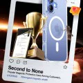 Калъф за iPhone 16 - Torras Diamond MagSafe Series - Clear