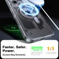Калъф за iPhone 16 Plus - Torras Diamond MagSafe Series - Clear