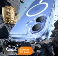 Калъф за iPhone 16 Plus - Torras Diamond MagSafe Series - Clear