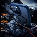 Калъф за iPhone 15 Pro Max - Torras Guardian Magnetic Series - Navy Blue