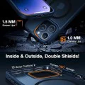 Калъф за iPhone 15 Pro - Torras Guardian Magnetic Series - Navy Blue
