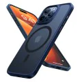 Калъф за iPhone 15 Pro - Torras Guardian Magnetic Series - Navy Blue