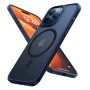 Калъф за iPhone 15 Pro - Torras Guardian Magnetic Series - Navy Blue