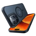 Калъф за iPhone 15 Pro Max - Torras Guardian Magnetic Series - черен