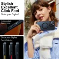 Калъф за iPhone 15 Pro Max - Torras Guardian Magnetic Series - черен