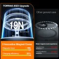 Калъф за iPhone 15 - Torras Guardian Magnetic Series - черен