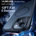 Калъф за iPhone 15 - Torras Guardian Magnetic Series - черен