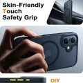 Калъф за iPhone 16 Plus - Torras Guardian Magnetic Series - черен
