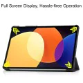 Калъф за Xiaomi Pad 5 Pro 12.4 - FoldPro - Черен