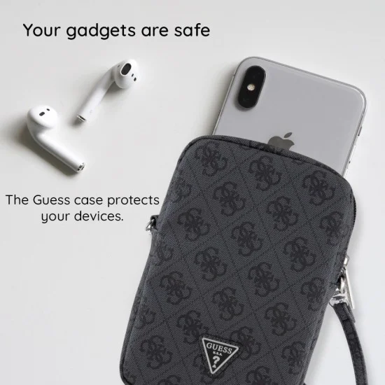 Универсален калъф за телефон - Guess (GUWBBZPGSTEGP) - Розов