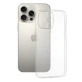 Калъф за iPhone 16 Pro Max - Прозрачен силикон - Прозрачен