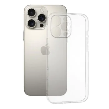 Калъф за iPhone 16 Pro Max - Прозрачен силикон - Прозрачен