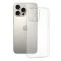 Калъф за iPhone 16 Pro Max - Прозрачен силикон - Прозрачен