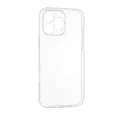 Калъф за iPhone 16 Pro Max - Прозрачен силикон - Прозрачен