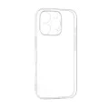 Калъф за iPhone 16 Pro - Прозрачен силикон - Прозрачен
