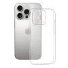 Калъф за iPhone 16 Pro - Прозрачен силикон - Прозрачен